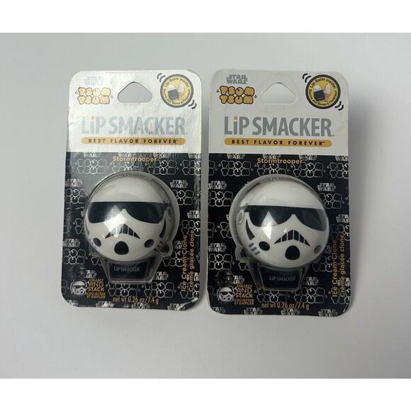 Lip Smacker Star Wars Tsum Tsum Lip Balm, Storm Trooper, Ice Cream Clone 0.26oz - Picture 1 of 2